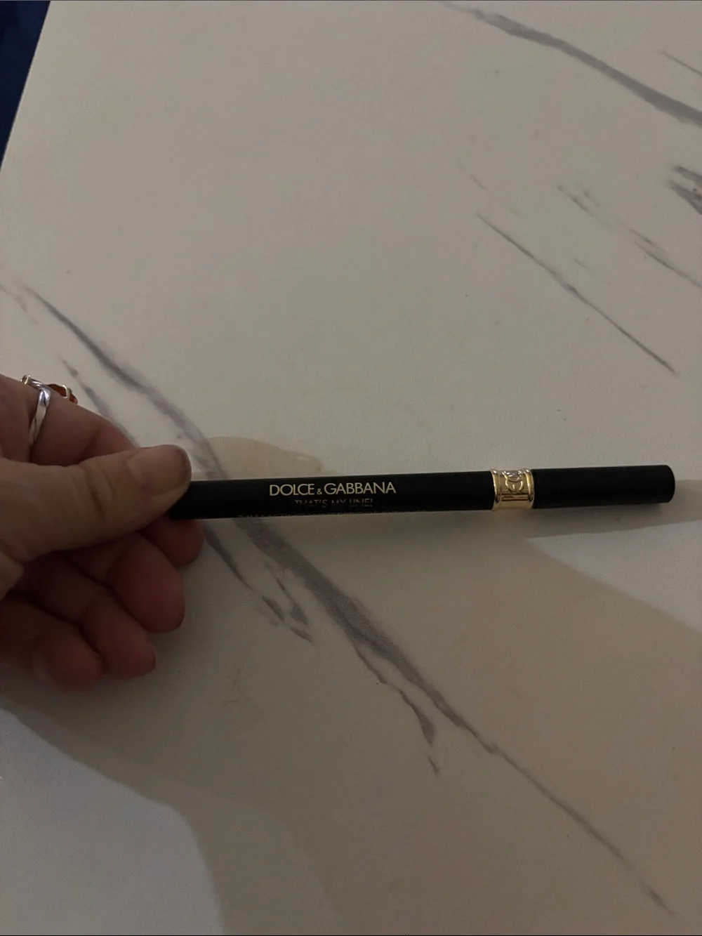 Dolce & Gabbana 24h waterproof eyeliner